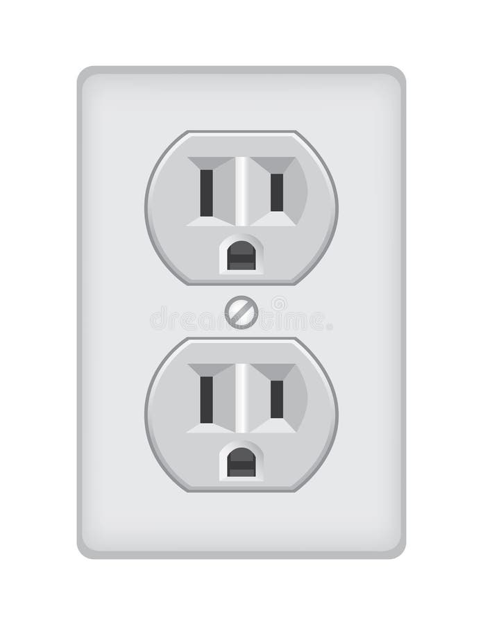 U.S. electric outlet