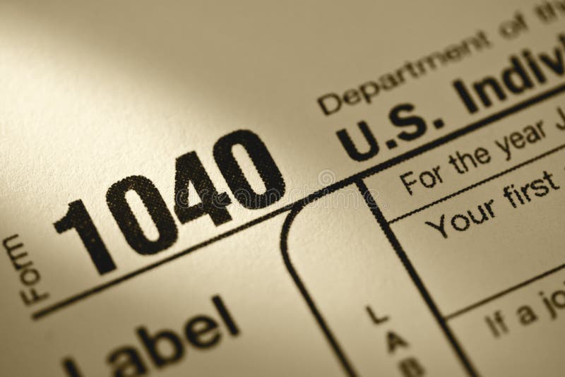 U.S. Formulário de imposto 1040