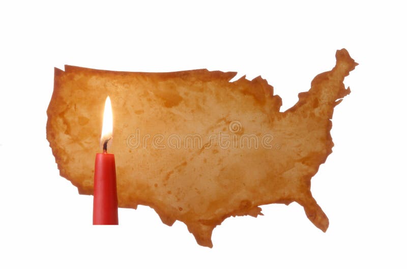 U.S.A. Map