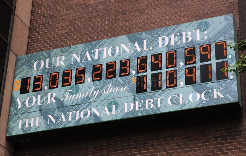 national debt clock national debt clock