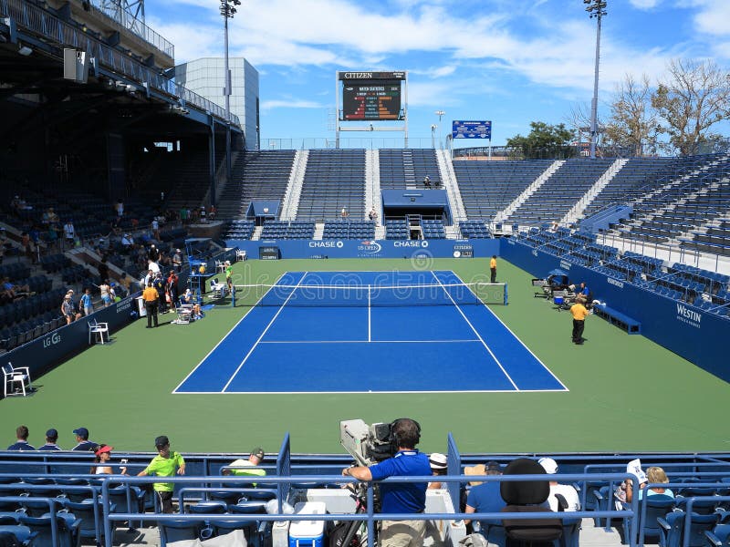 Us Open Tennis Grandstand Seating Chart