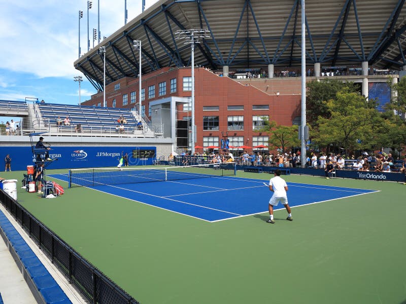 U. S. Open Tennis - Side Courts