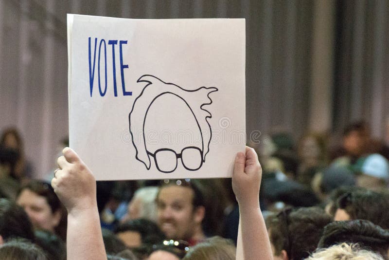 U.S. Presidential Hopeful Bernie Sanders Rally