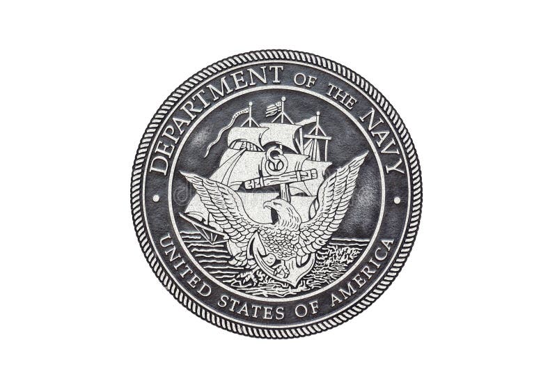 U S Sello del funcionario de la marina de guerra
