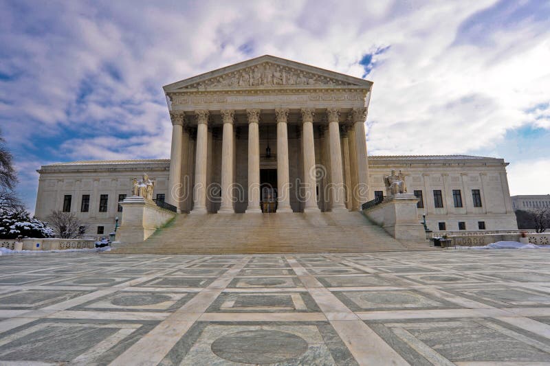 U.S. Supreme Court stock images