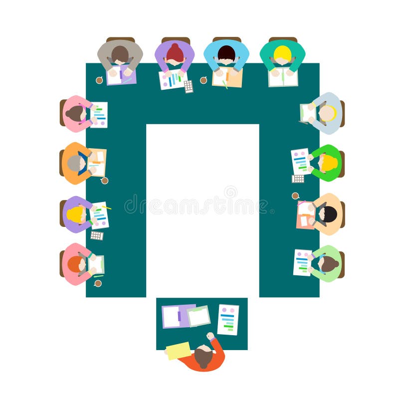 U shape meeting room setup stock vector Illustration of achievement U shape meeting room setup stock vector Illustration of achievement