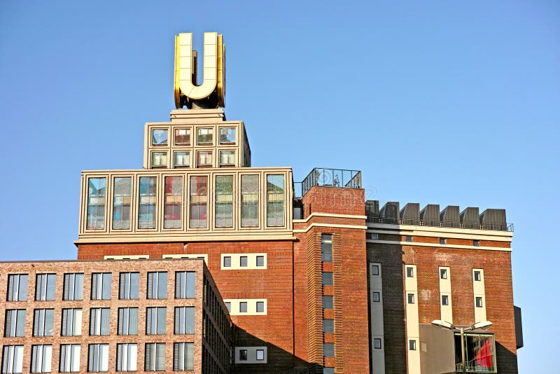 U-Tower Dortmunder Museum Building, Dortmund Editorial Stock Image ...