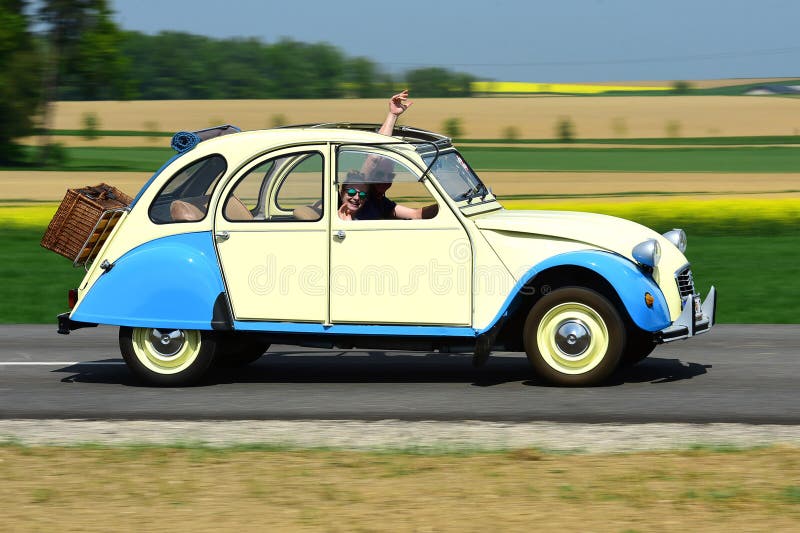 Every year at the end of April, lovers of vehicles with less than 30 HP meet in the Almtal Upper Austria, Austria, Europe. Every year at the end of April, lovers of vehicles with less than 30 HP meet in the Almtal Upper Austria, Austria, Europe