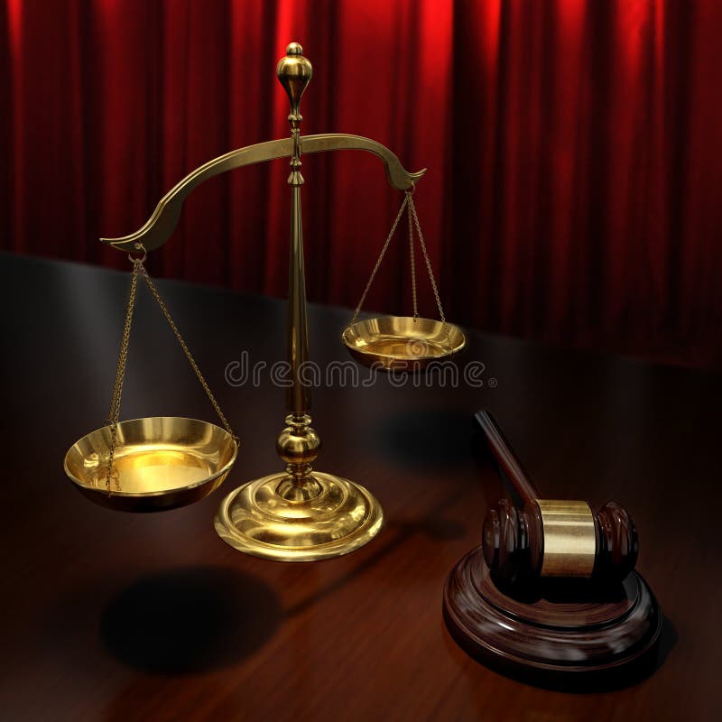 Marteau De Juge Et Bloc De Résonance En Bois : Marteau De Juge En Bois