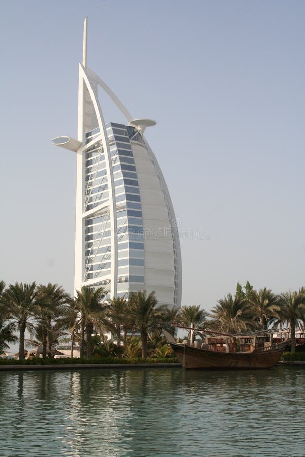 UAE. Dubai. Jumeira. Hotel Burj Al Arab