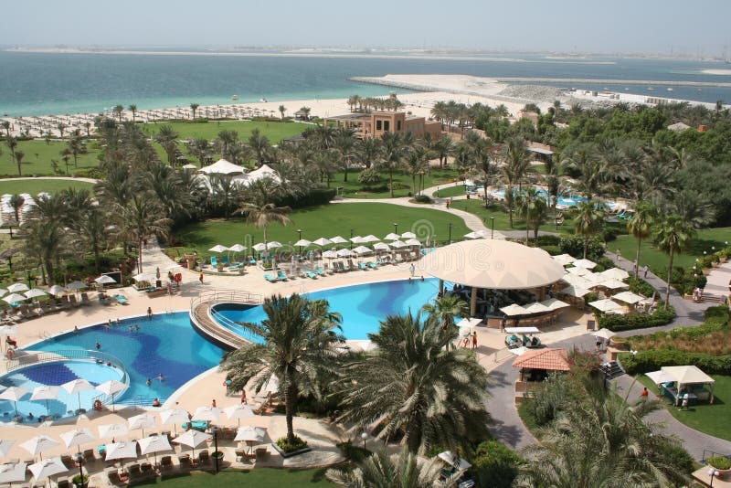 UAE. Dubai. Jumeira. Hotel Le Royal Meridien