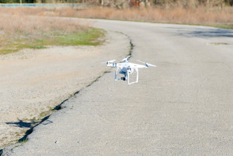uav drone flying