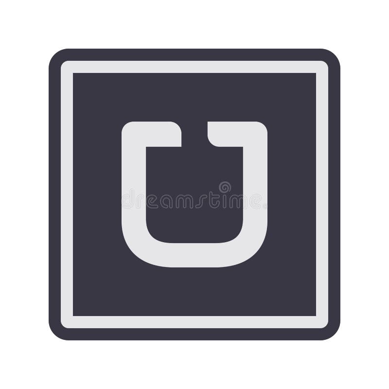 Uber royalty free illustration