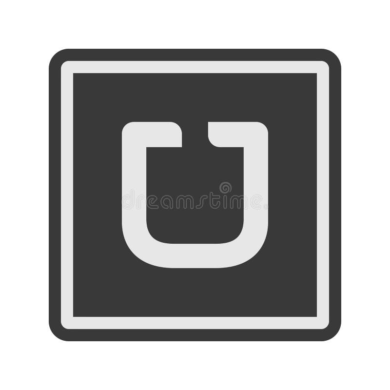 Uber stock illustration
