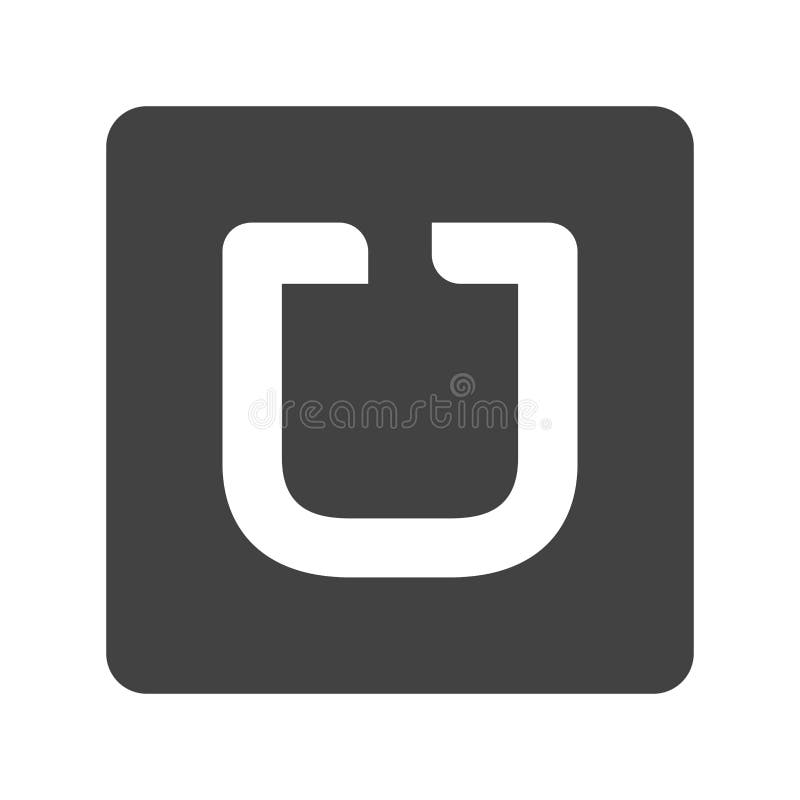 Uber vector illustration