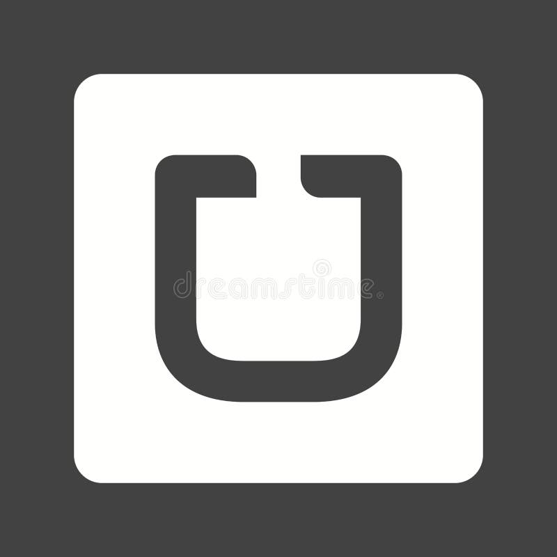 Uber stock illustration