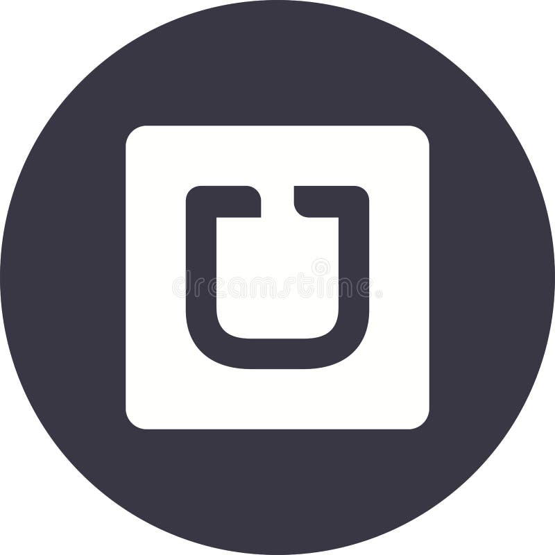 Uber royalty free illustration