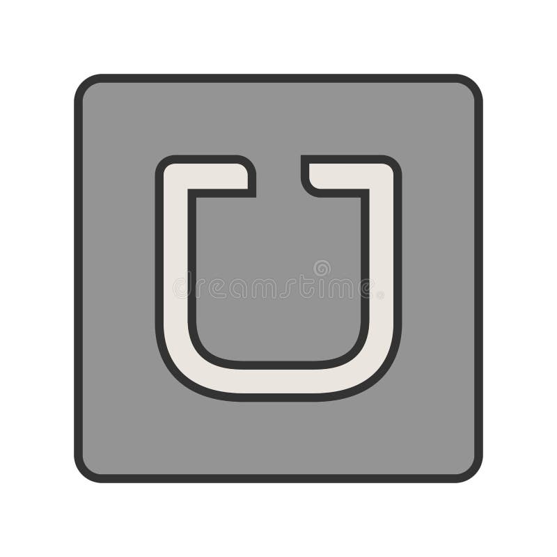 Uber royalty free illustration