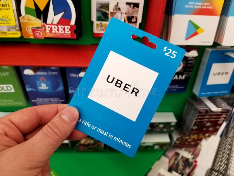How Much are Uber Gift Cards 