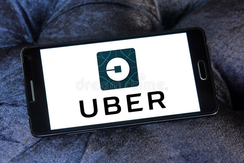 Uber taxi logo