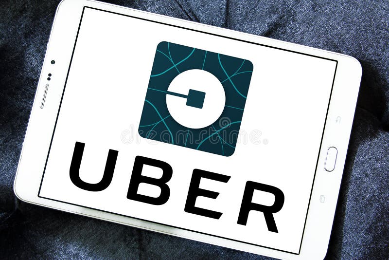 Uber taxi logo