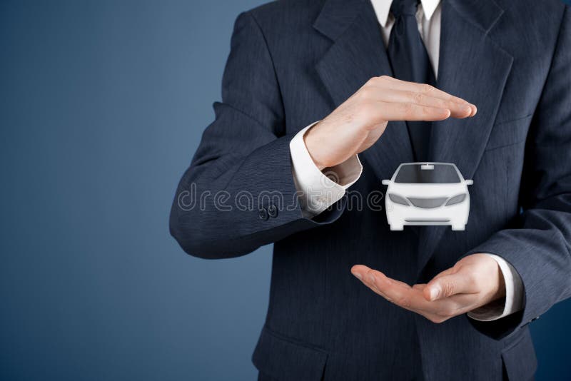 Ubezpieczenie samochodu obrazy royalty free Ubezpieczenie samochodu obrazy royalty free