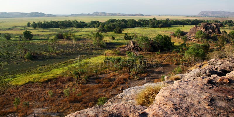 Ubirr, stationnement national de Kakadu photo libre de droits Ubirr, stationnement national de Kakadu photo libre de droits