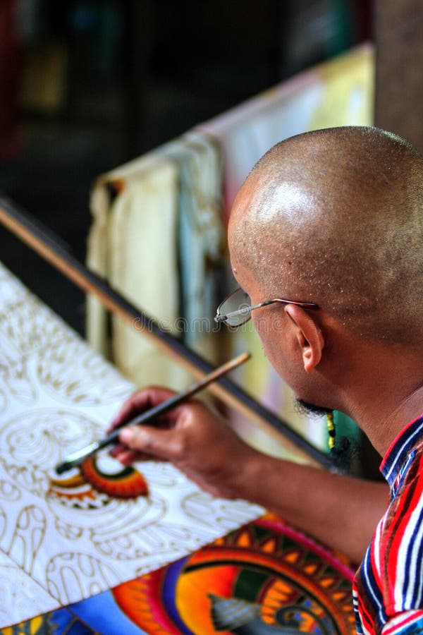 Asian Electrician At Panel On Construction Site Stock Photo - Image of
