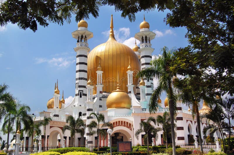 masjid ubudiah kuala kangsar