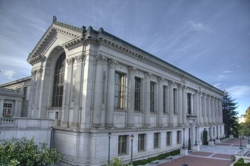 Uc Berkeley fotografía de archivo libre de regalías Uc Berkeley fotografía de archivo libre de regalías