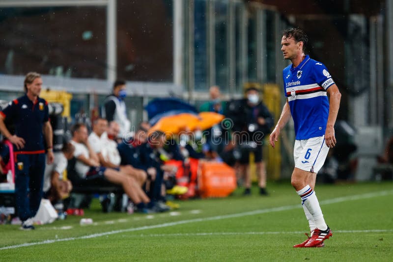 UC Sampdoria vs Genoa FC editorial stock image. Image of sampdoria -  191404529