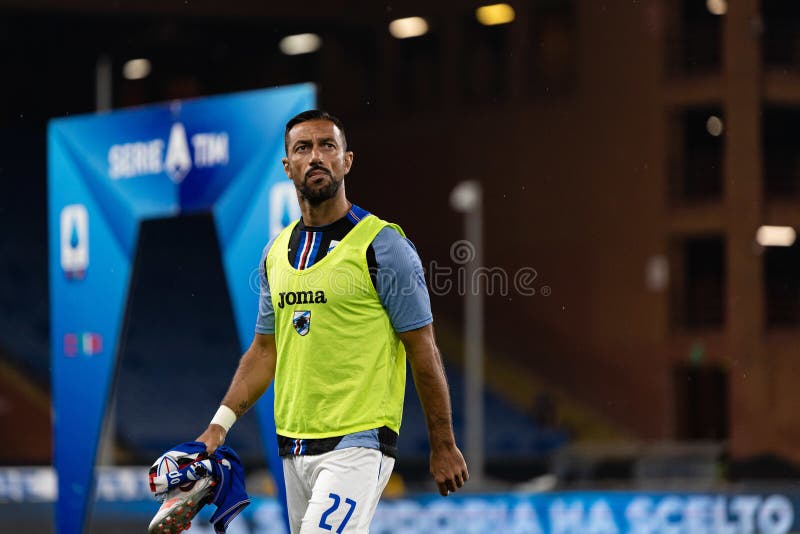 UC Sampdoria vs Genoa FC editorial image. Image of augello - 191404675