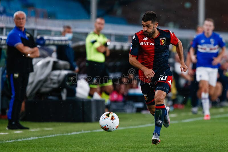 UC Sampdoria vs Genoa FC editorial stock image. Image of sampdoria -  191404529