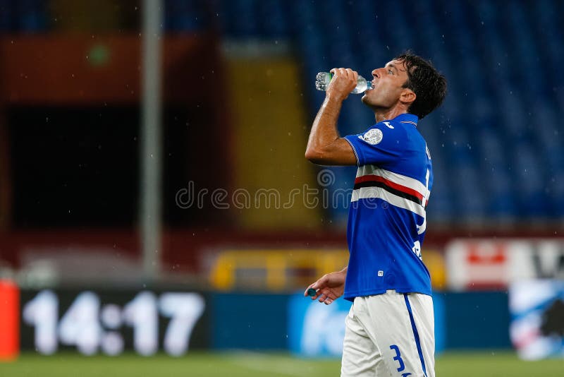 UC Sampdoria vs Genoa FC editorial stock image. Image of fans - 191404714