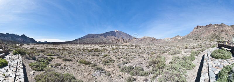 Ucanca Plains, tenerife Island