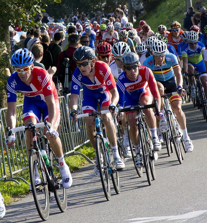 UCI Straßenrennen-Weltmeisterschaft für Auslese-Männer stockfotos UCI Straßenrennen-Weltmeisterschaft für Auslese-Männer stockfotos