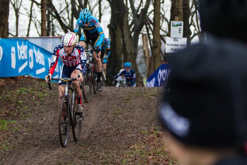 UCI World Cup Cyclocross - Hoogerheide, Netherlands Editorial Stock ...