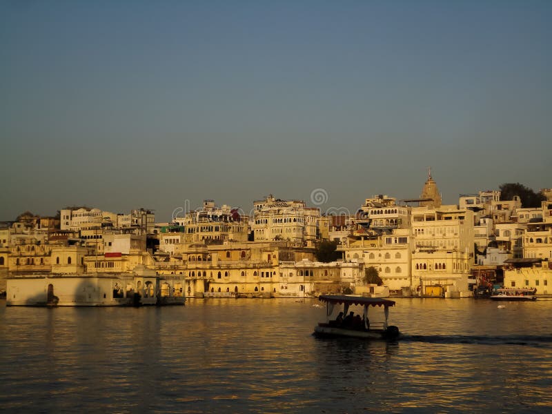 View at Udaipur in India. View at Udaipur in India