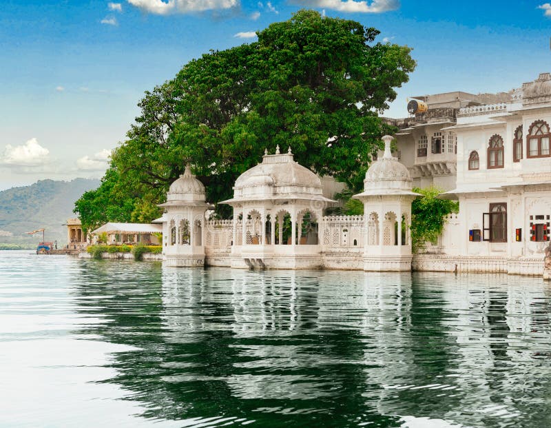 Palaces on the waterfront. Lake Pichola, situated in Udaipur city in the Indian state of Rajasthan, is an artificial fresh water lake, created in the year 1362 AD, named after the nearby Picholi village. It is one of the several contiguous lakes, and developed over the last few centuries in and around the famous Udaipur city. Palaces on the waterfront. Lake Pichola, situated in Udaipur city in the Indian state of Rajasthan, is an artificial fresh water lake, created in the year 1362 AD, named after the nearby Picholi village. It is one of the several contiguous lakes, and developed over the last few centuries in and around the famous Udaipur city.