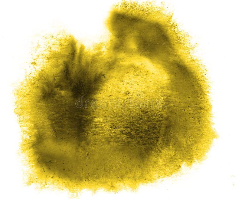 Uderzenie farby splatters koloru akwareli abstrakt ilustracji Uderzenie farby splatters koloru akwareli abstrakt ilustracji