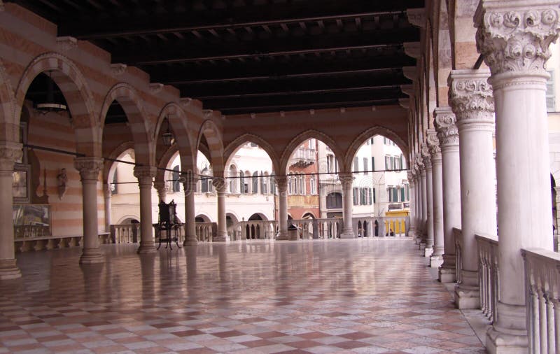 Udine - Italy, Loggia