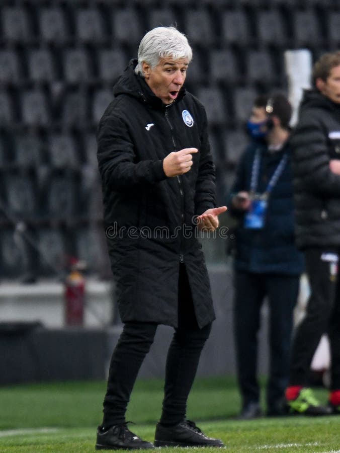 Gian Piero Gasperini, head coach (Atalanta) gestures during Italian football Serie A match Udinese Calcio vs Atalanta BC at the Friuli - Dacia Arena stadium in Udine, Italy, January 20 2021 - Credit: LiveMedia/Ettore Griffoni