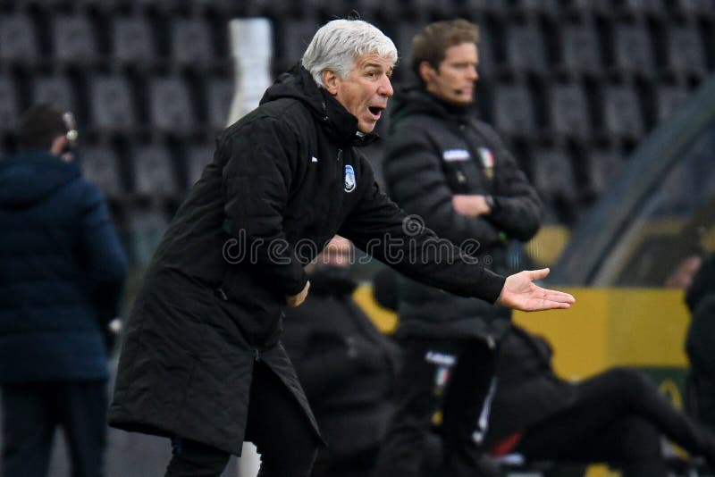 Gian Piero Gasperini, head coach (Atalanta) during Italian football Serie A match Udinese Calcio vs Atalanta BC at the Friuli - Dacia Arena stadium in Udine, Italy, January 20 2021 - Credit: LiveMedia/Ettore Griffoni