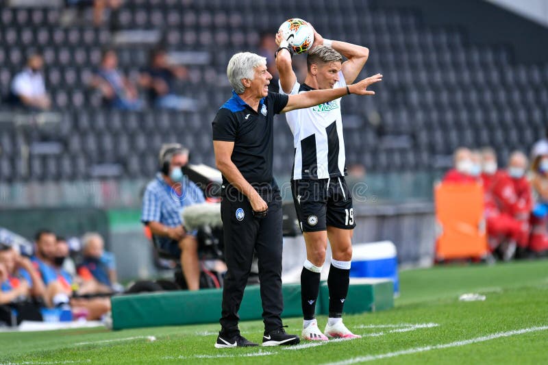 gian piero gasperini (coach atalanta bc) during Udinese vs Atalanta at the Dacia Arena Stadium in udine, Italy, June 28 2020 - LM/Alessio Marini