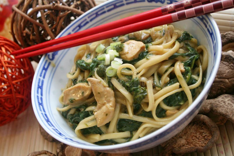 Udon noodles