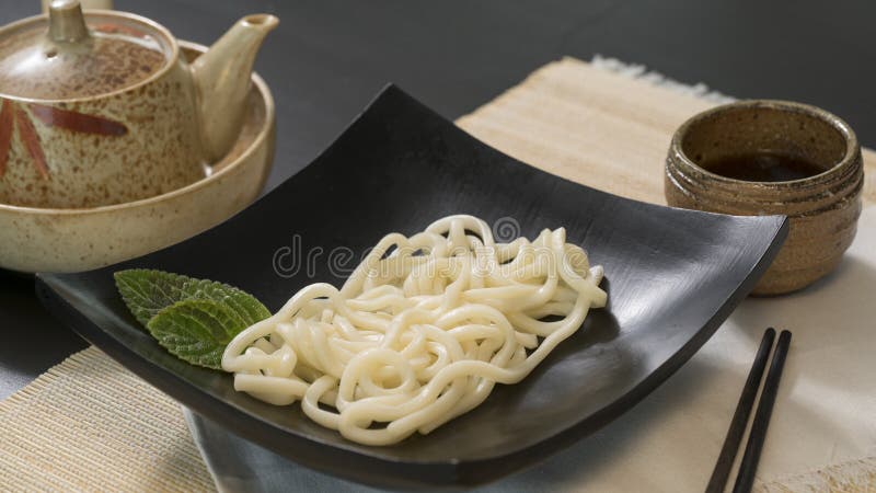 Udon Noodles Japanese Cuisine Stock Photo - Image of lunch, meng: 93517514