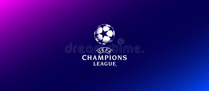 UEFA Champions League Logo Banner Editorial Stock Photo ...