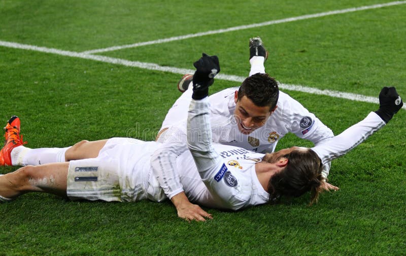 UEFA Champions League game Shakhtar vs Real Madrid royalty free stock photography UEFA Champions League game Shakhtar vs Real Madrid royalty free stock photography