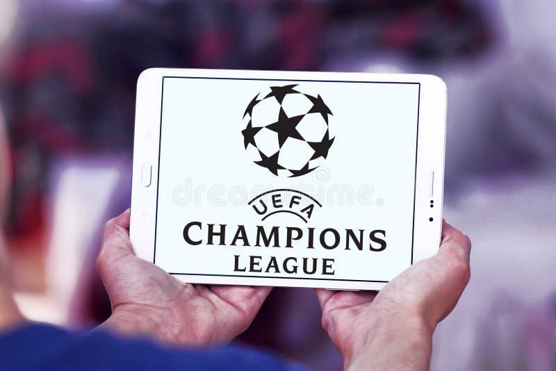 Champions league logo 2023 hi-res stock photography and images - Alamy