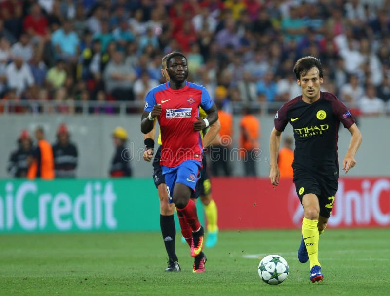 UEFA CHAMPIONS LEAGUE QUALIFICATION â€“ STEAUA BUCHAREST Vs. MANCHESTER  CITY Editorial Photo - Image of uefa, playoff: 75889341